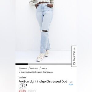 PacSun Dad Jeans